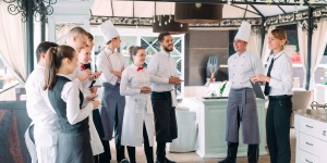 Courses for Specific Roles (e.g., head chef, sous chef, kitchen manager)